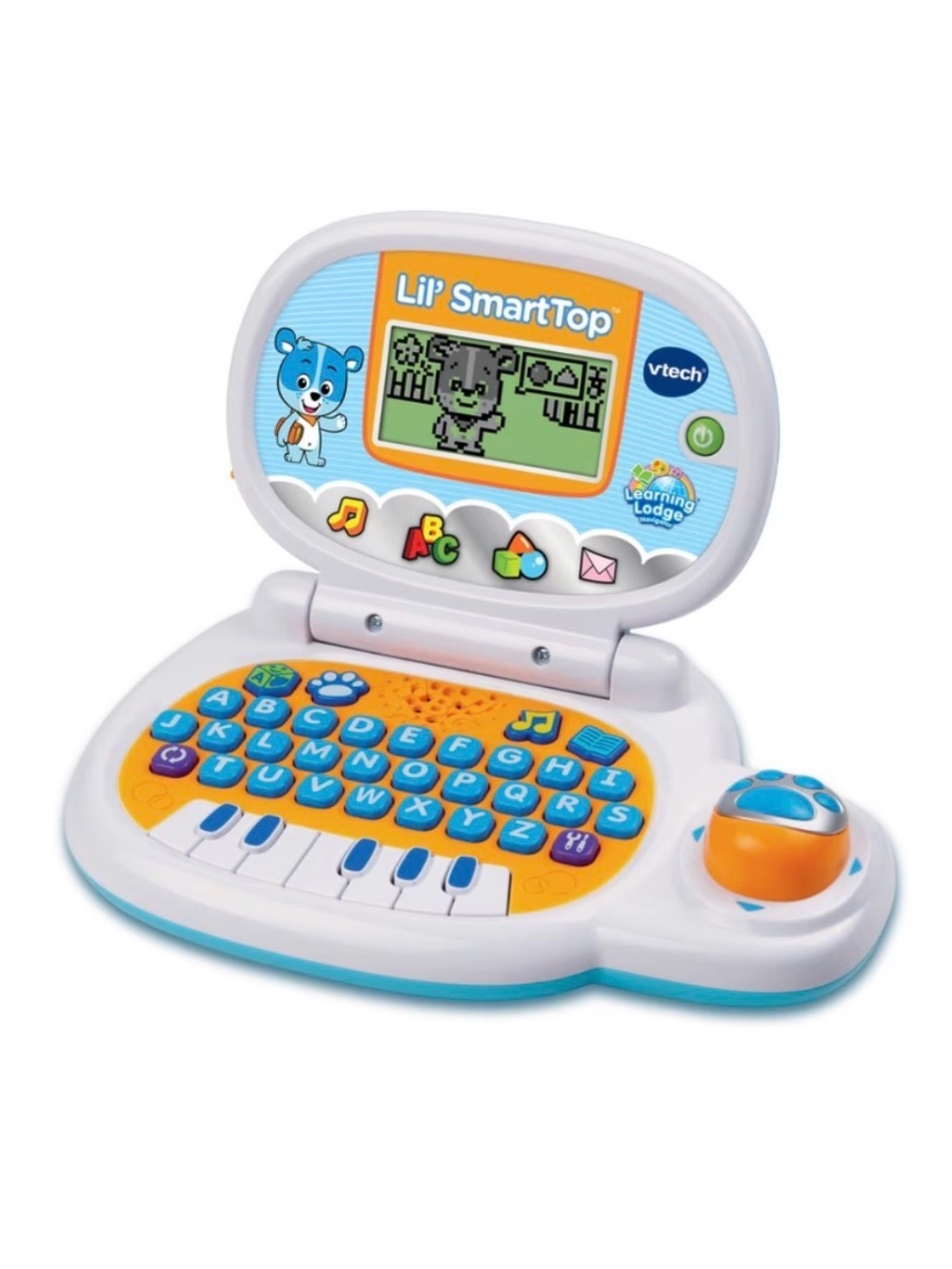 Vtech Lil SmartTop Laptop w Mouse Learning Electronic Babies Toddlers Preschool